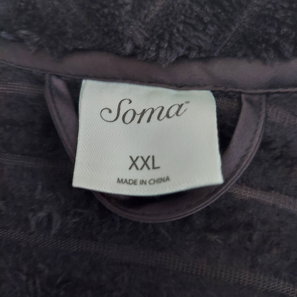 Soma Textured Full Length Robe - Picture 3 of 10